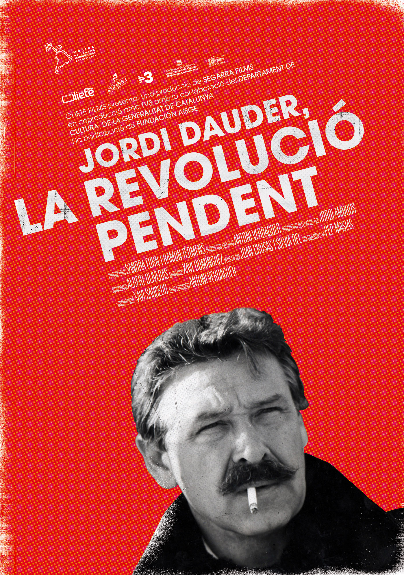 Jordi Dauder, La revolució pendent
